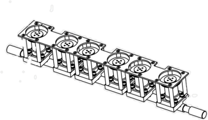 15 La estructura anti-scratch única