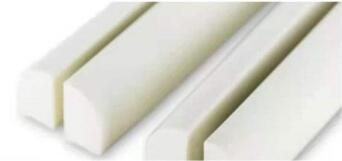 Tira de goma anti-retroceso en forma especial