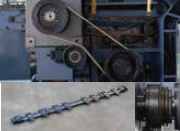 Cadena de barras de agarre